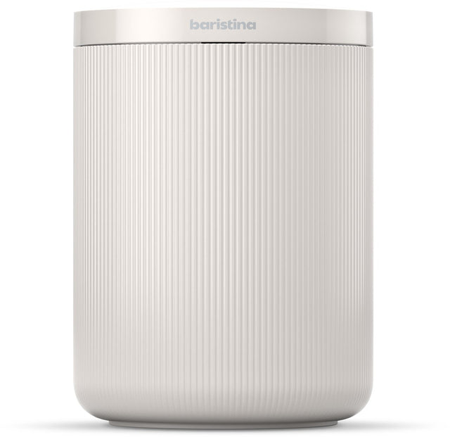 Philips baristina koffiedikcontainer, bar313 00- melkwit