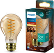 Philips led philips deco led - sceneswitch - 50w - e27 fitting - a60 standaard lampvorm - amberkleurige lamp