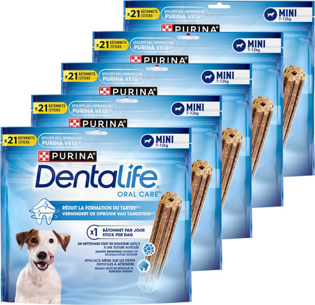 Dentalife Daily Oral Care Small - Hundesnacks - Huhn - 5 x 345 g