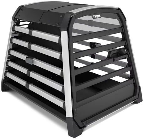Thule Allax Compact Transportkiste - Hundeautobox - Grau 77-82x65x65 cm m kompakt