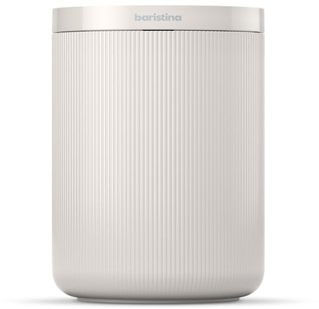 Philips baristina koffiedikcontainer, bar313 00- melkwit