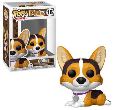 Funko-Pop! Haustiere: Corgi #16