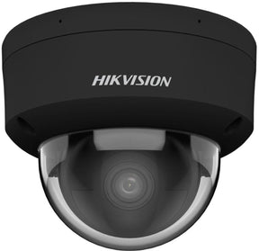 Hikvision Pro-Serie mit Acusense DS-2CD2186G2H-ISU (2,8 mm) (EF) Black Bullet IP-Überwachungskamera für den Außenbereich, 3840 x 2160 Pixel, Deckenwand