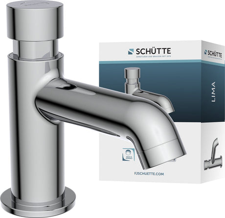 Schütte Schütte Lima Selbstschluss-Brunnenhahn | Chrom - 46951