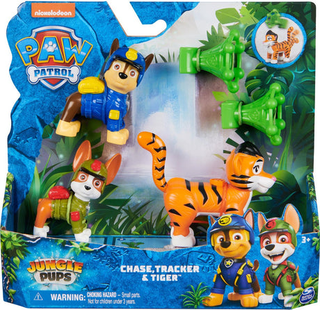 Paw Patrol Jungle Pups Heldenwelpen (Sortiment) | 2 Stk