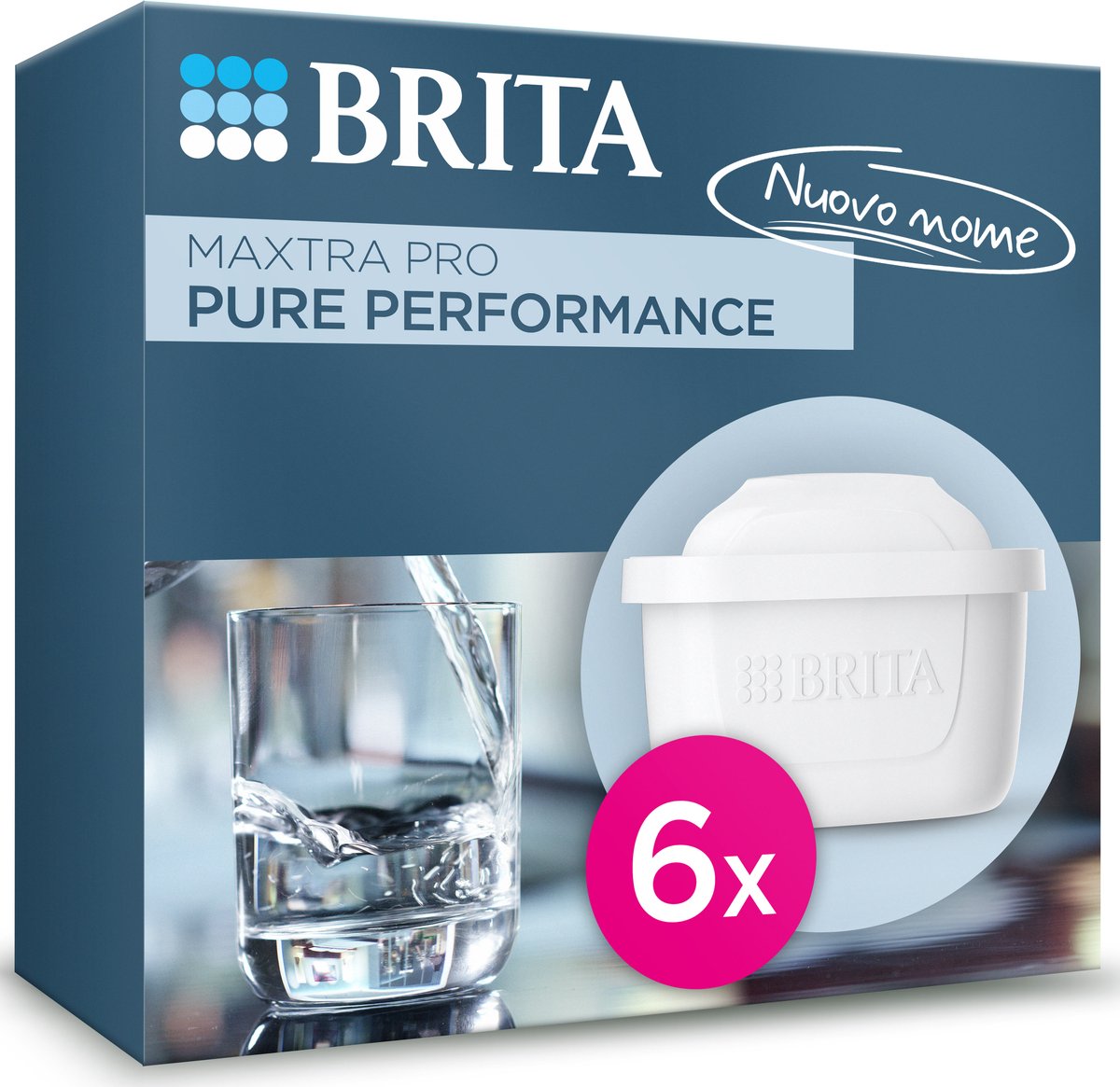 Brita Filter für Kanne mit Filter Pro All in 1 6 Stück