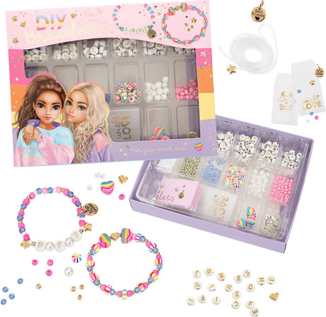 Depesche – Topmodel-DIY-Armbänder – Perlenset