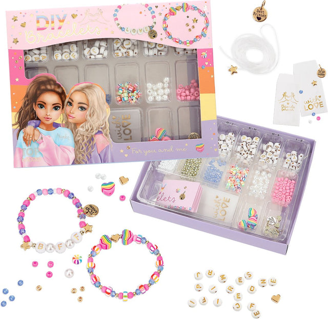 Depesche – Topmodel-DIY-Armbänder – Perlenset