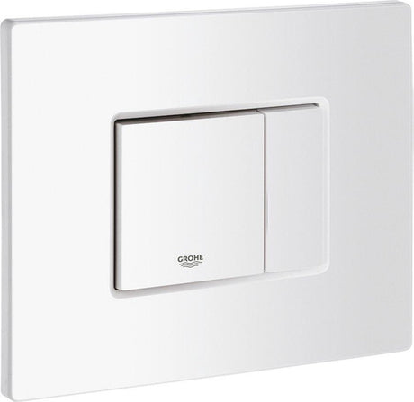 Grohe Skate Cosmopolitan Bedienfeld-WC – Doppelspülung – Kunststoff – Alpinweiß