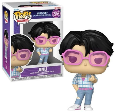 Funko-Pop-Animation: Kpop-Dämonenjäger – Jinu w ch
