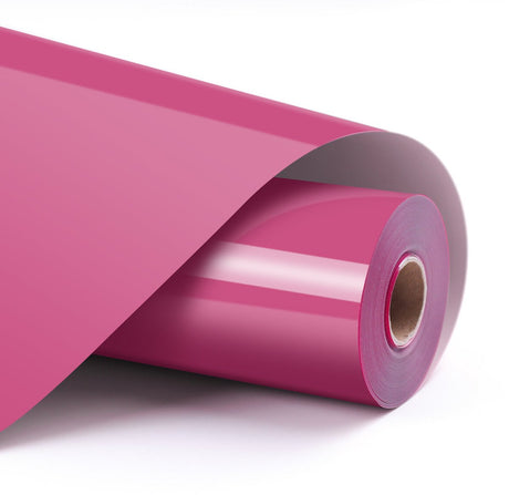 Loklik Wärmetransfer-Vinyl Basic – Rosa – 30,5 x 180 cm