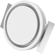Ergovent einputzbares rahmenloses Lüftungsventil rund 125 mm