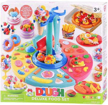 Luxus-Ess-Ton-Set von Playgo – 5 Tontöpfe