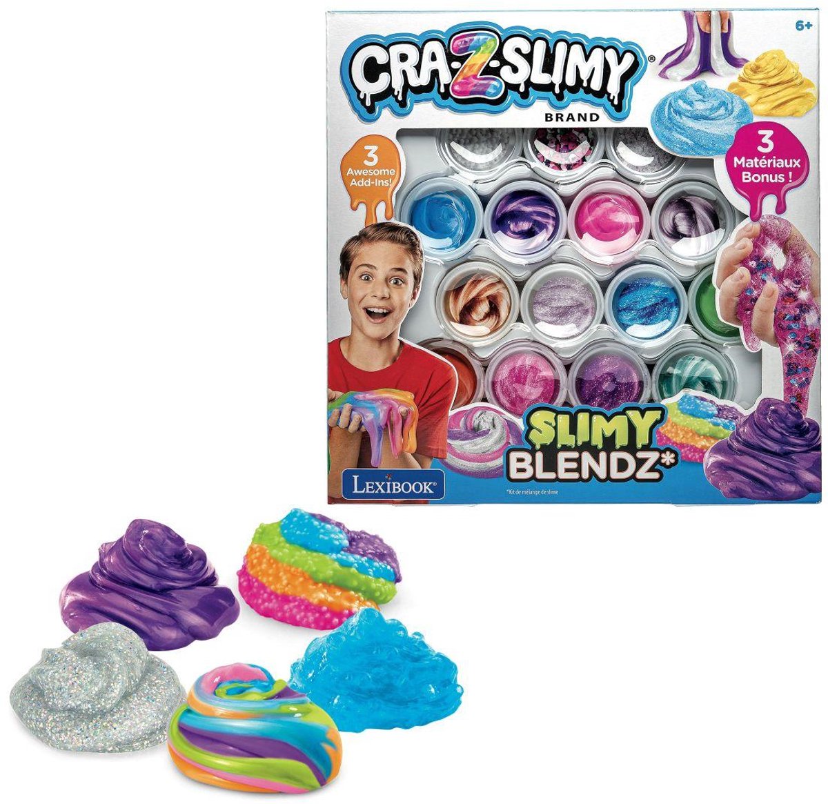 Lexibook slijm blendz kit