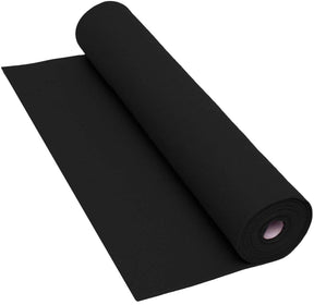 Colorationen – schwarze Filzrolle – 160 g/m², 5 m x 45 cm