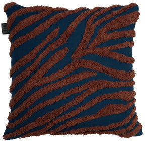 Kaat amsterdam marty sierkussen - 45x45 cm - blauw