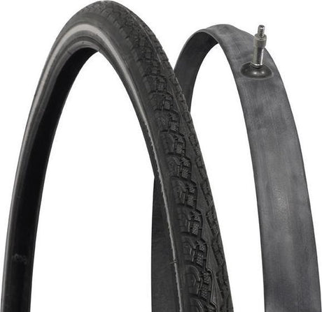Dresco-Reifenset 28 x 1 5 8 x 1 3 8 (37-622) DV 45 mm Antilek