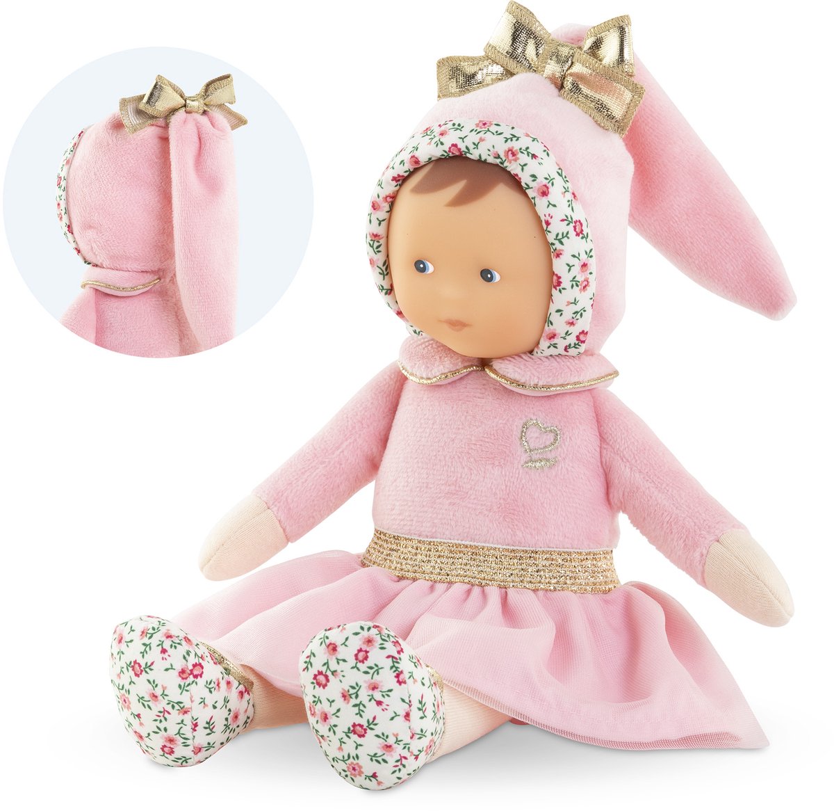 Corolle Miss Ballerina – rosa Grenadine-Puppe, 25 cm