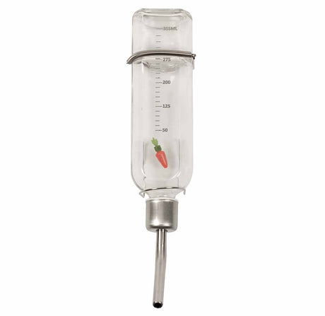 Duvo Plus Dinner Time Trinkflasche für Nagetiere, M-350 ml