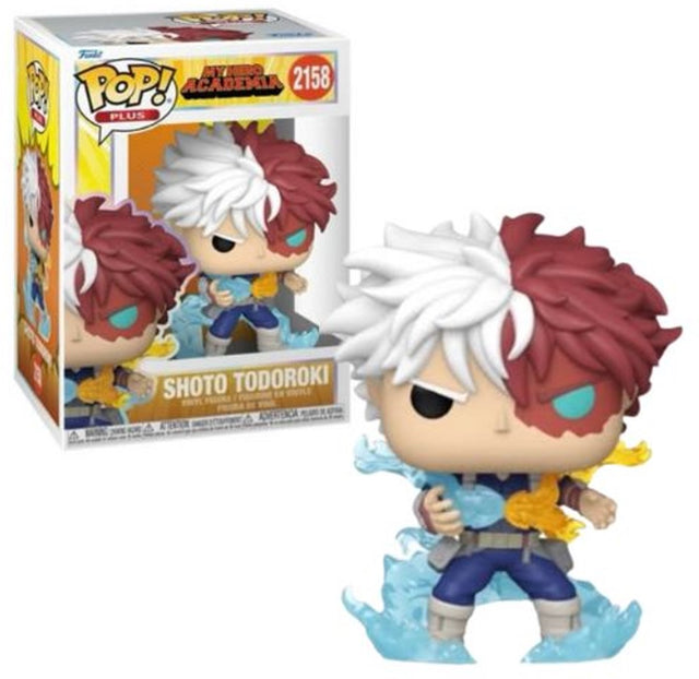 Funko mein Held Academia Shoto Todoroki Vinylfigur 2158 Unisex Pop! - neutral - Standard