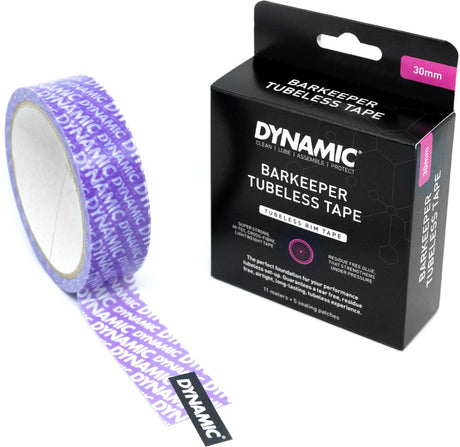 Dynamisches Barkeeper-Tubeless-Band 30 mm – 11 m