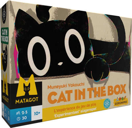 Spielkatze in der Box