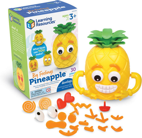 Lernressourcen Big Feelings Pineapple™ – Ananas-Spielset Lerngefühle – 3+
