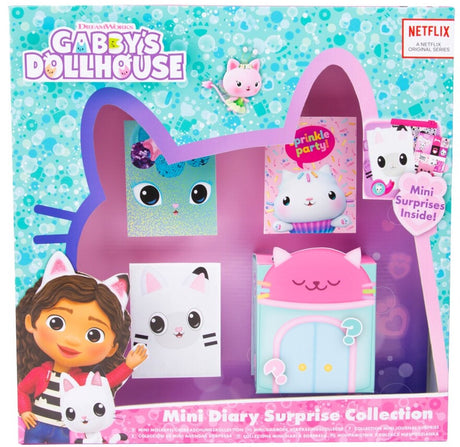 Gabbys Puppenhaus Mini-Tagebuch-Überraschungskollektion von Gabbys Puppenhaus