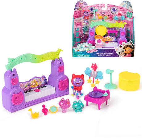 Gabbys Puppenhaus, Gabbys Puppenhaus, der Film – DJ-Katnip-Party-Story-Set
