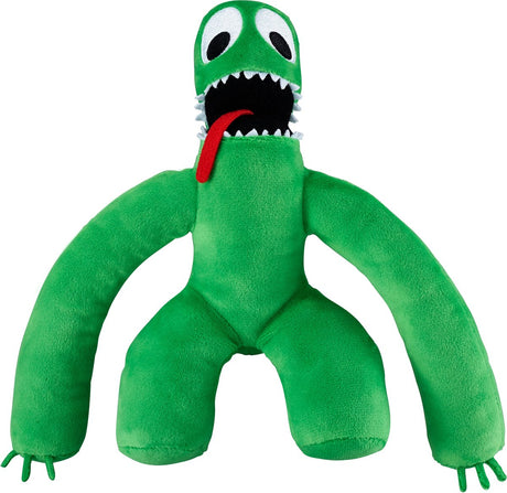 Regenbogenfreunde Kuscheltier - grün - 20cm