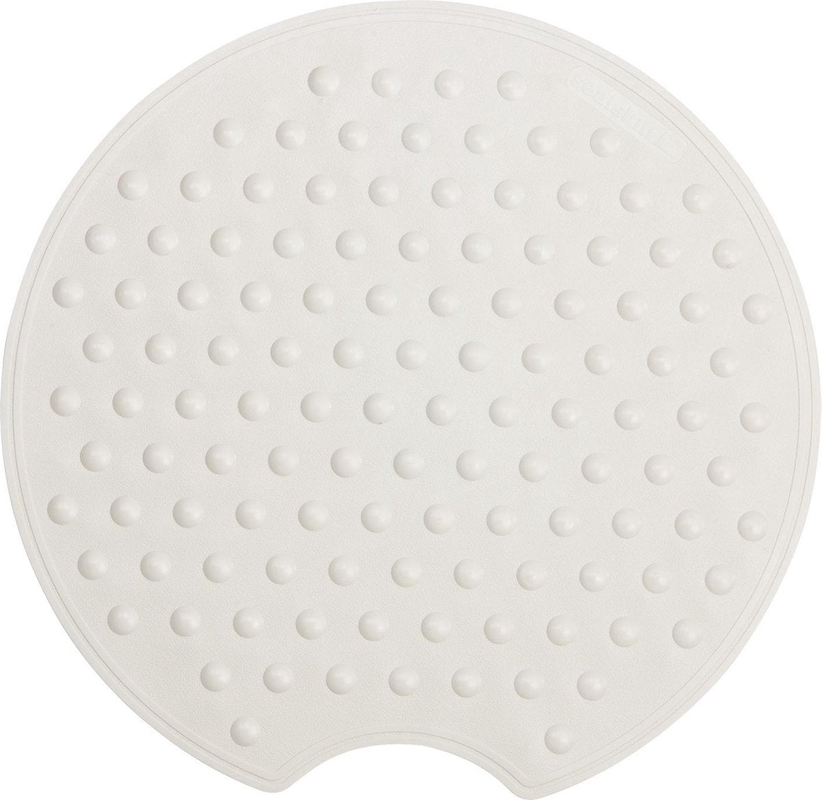 Dichtungsmatte Anti-Rutsch Rotondo 55 cm Weiß