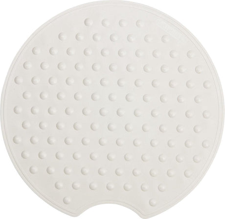 Dichtungsmatte Anti-Rutsch Rotondo 55 cm Weiß