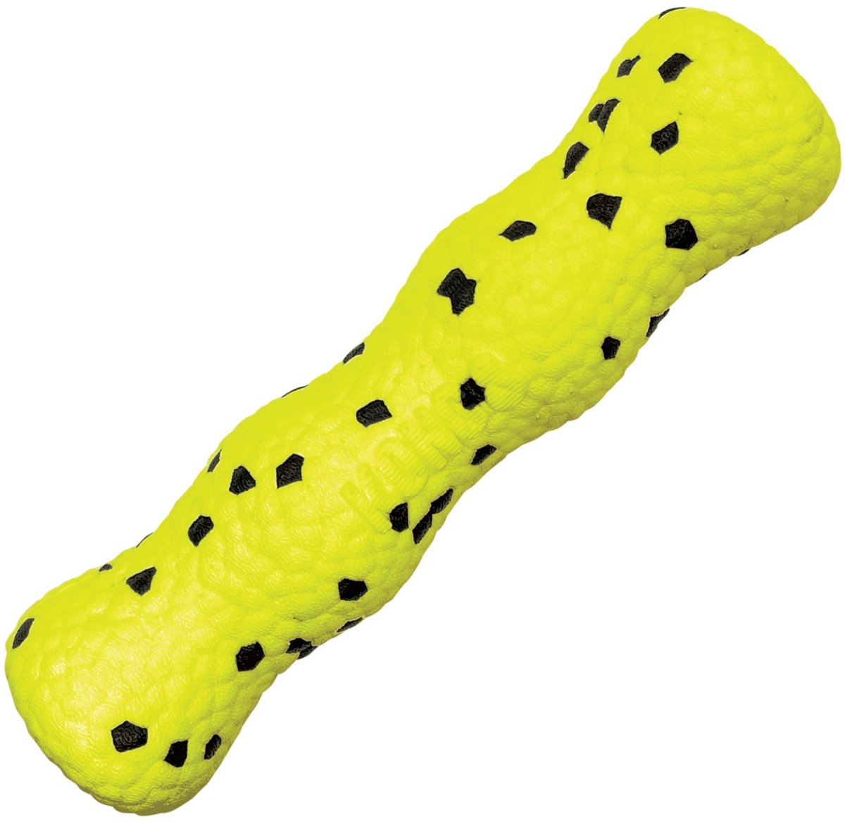 Kong Reflex Stick - Hundespielzeug - Schwarz Gelb