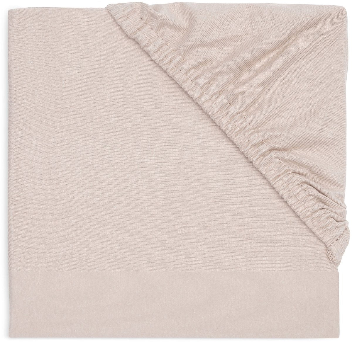 Jollein - hoeslaken jersey 60x120cm - wieg, ledikant, babybed - wild rose