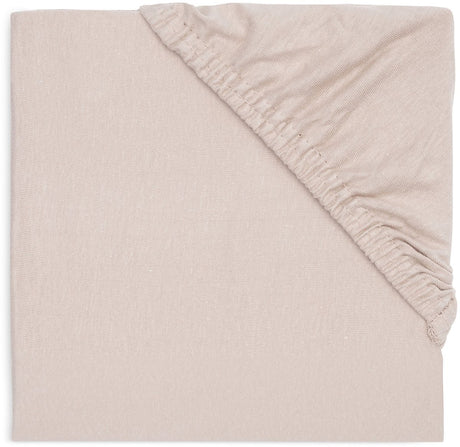 Jollein - hoeslaken jersey 60x120cm - wieg, ledikant, babybed - wild rose