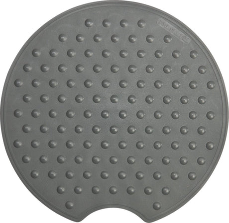 Sealskin rotondo - Antirutschmatte - 55 cm - Gummi - Anthrazit