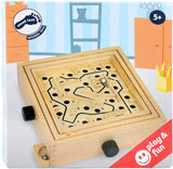 Small Foot - Labyrinth-Murmelspiel aus Holz
