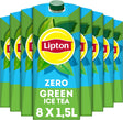 Lipton Eistee grün – ohne Zucker – voller Geschmack, ohne Zucker – 8 x 1,5 l