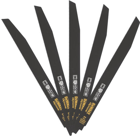 Dewalt-Zubehör Dewalt-Serie – Säbelsägeblatt – 305 mm – 10 TPI – Bimetall