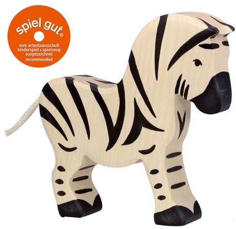 Goki Waldtiger Zebra. 15 cm.