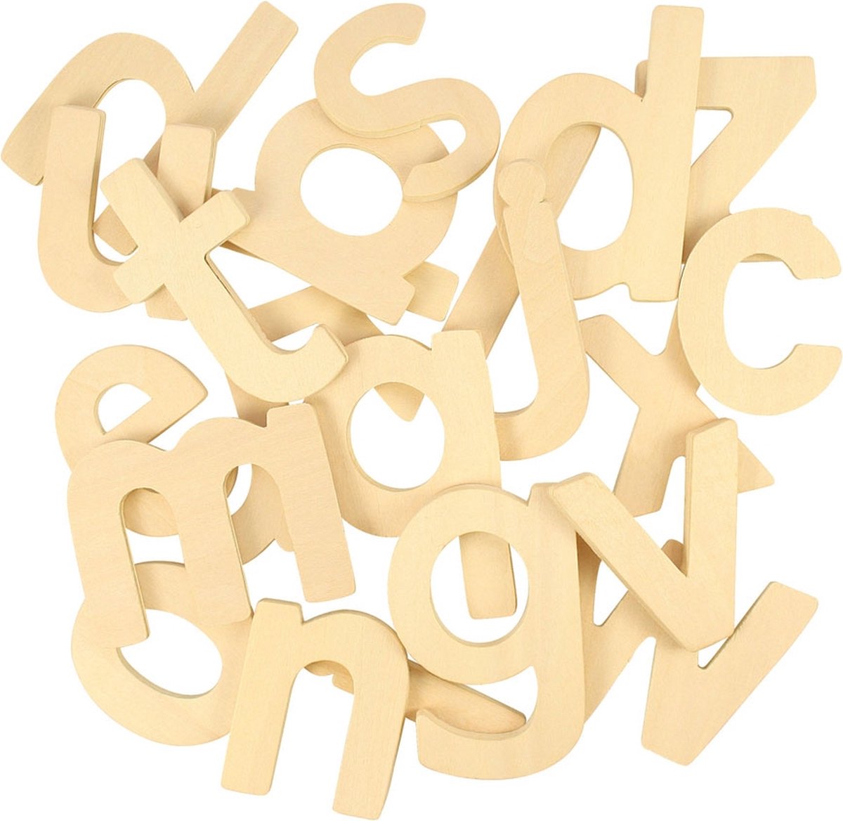 Bigjigs-Vorlagen – Alphabet – Kleinbuchstaben