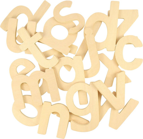 Bigjigs-Vorlagen – Alphabet – Kleinbuchstaben