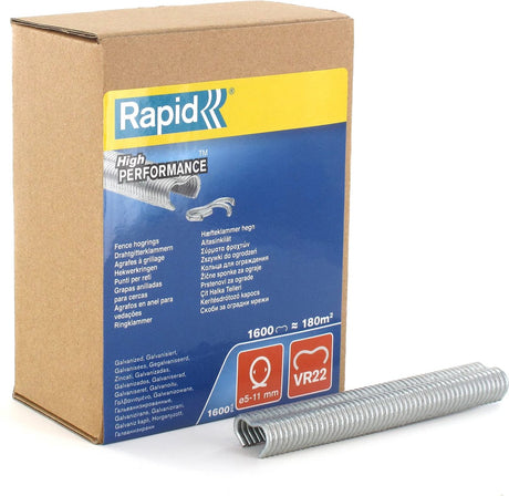 Rapid VR22-Zaunringe, 1.600 Stück – 40108810