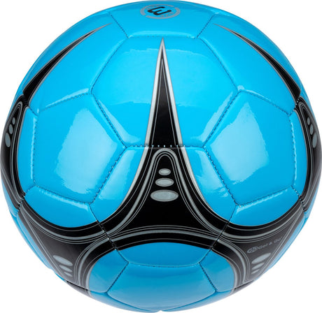 Get go Mini-Fußball – blau schwarz – Größe 3 – ca. 19 cm – pvc