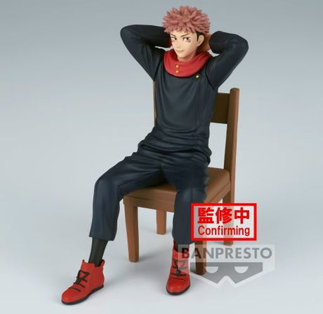 Banpresto Jujutsu Kaisen PVC Statue Yuji Itadori 11 cm Statue