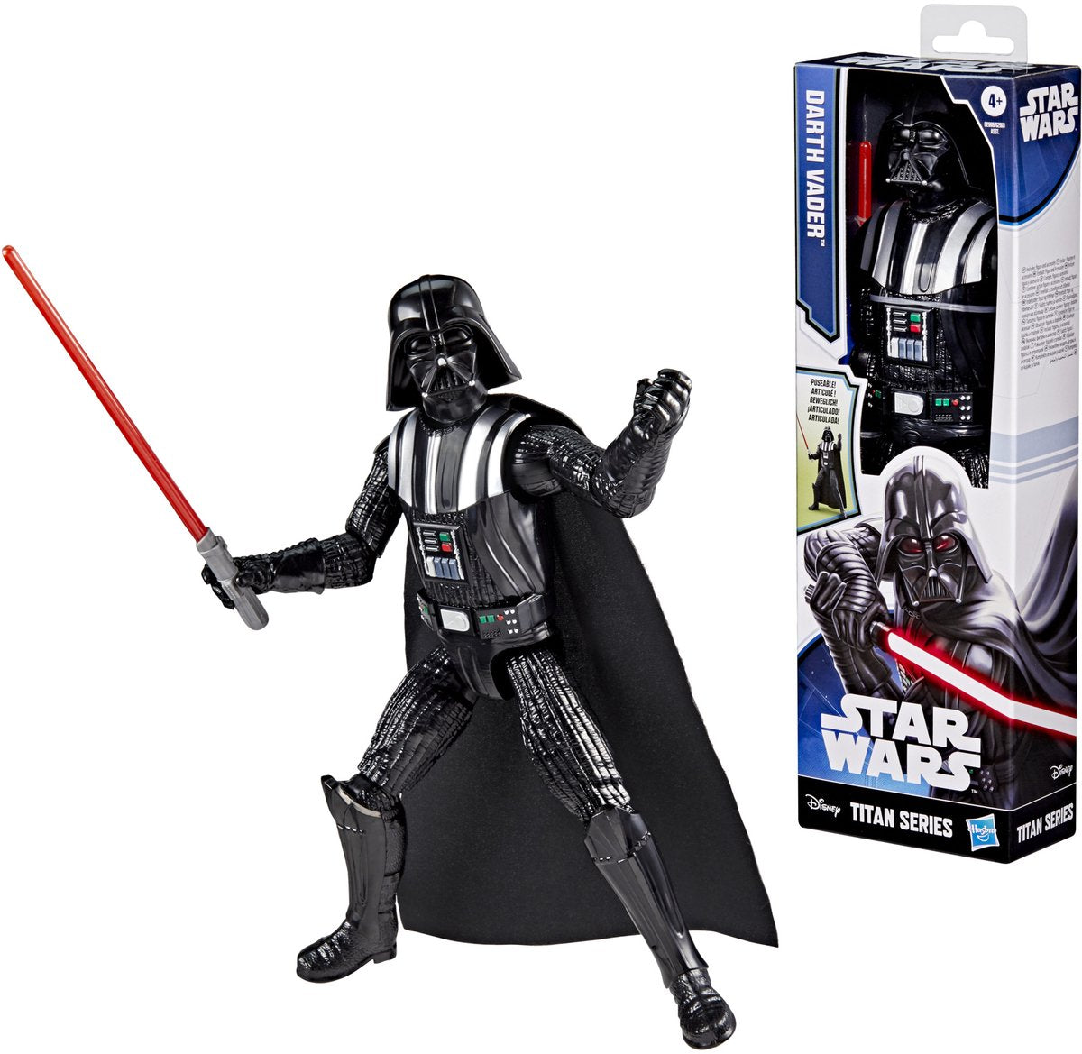 Hasbro Star Wars Darth Vader Titan Heroes – Actionfigur 30 cm