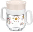 Mepal mio 360° drinkbeker - 200 ml - makkelijk vast te houden - kinderservies - sunshine rainbow
