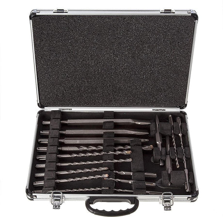 Makita sds-plus boor- en beitelset (17-delig) - d-21200