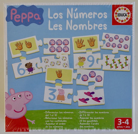 Educa tief spel peppa pig (es-fr)