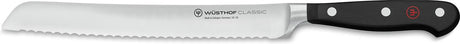 Wusthof - classic broodmes met golfsnede 20 cm